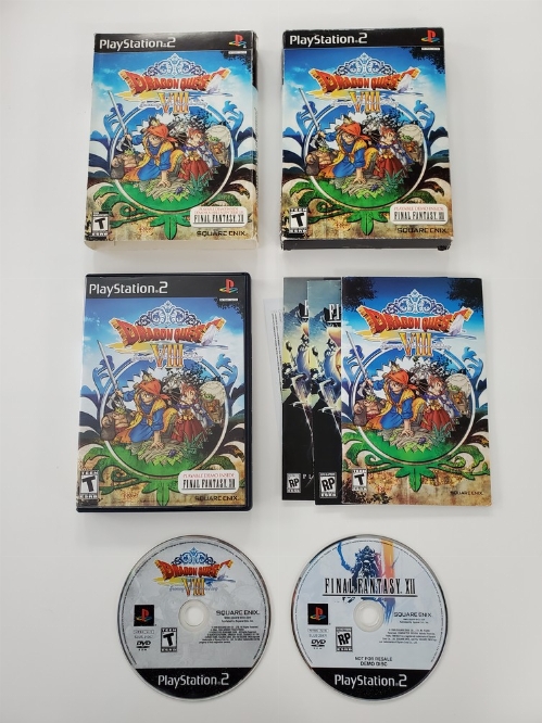 Dragon Quest VIII: Journey of the Cursed King (Box Included) (CIB)