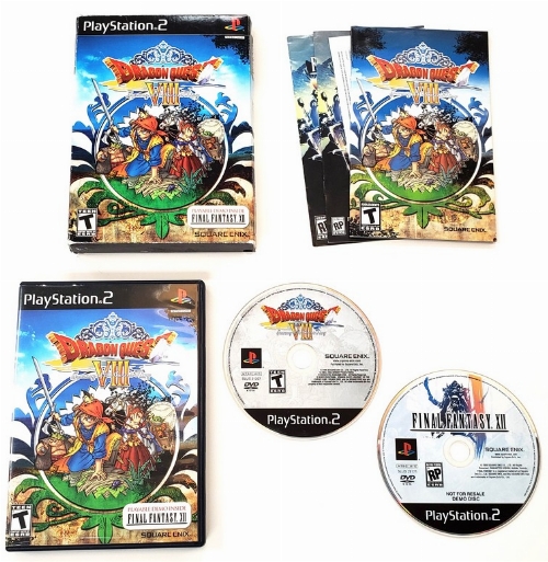 Dragon Quest VIII: Journey of the Cursed King (Box Included) (CIB)
