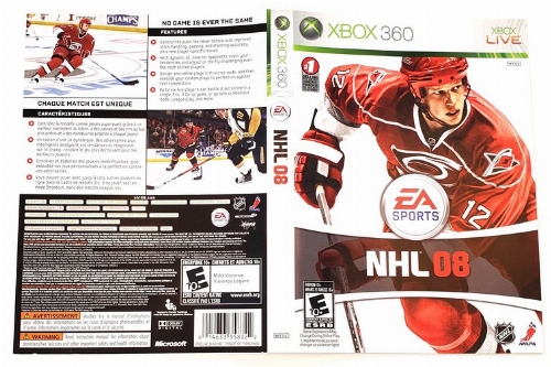 NHL 08 (B)