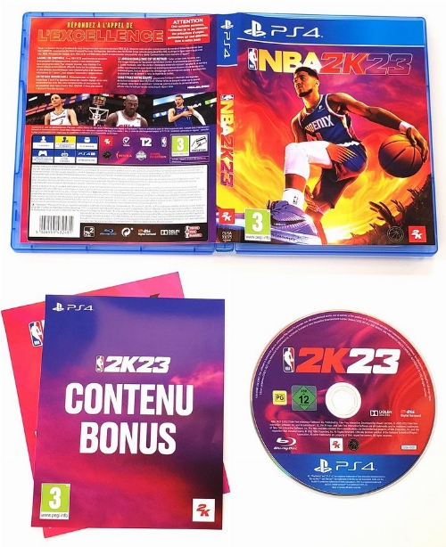 NBA 2K23 (Version Européenne) (CIB)