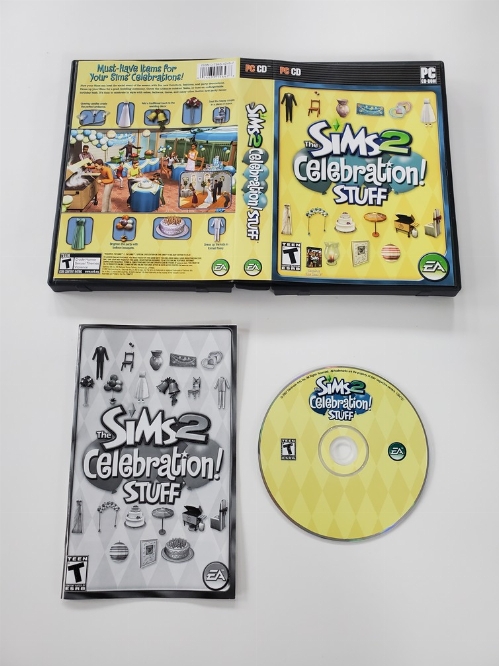 Sims 2: Celebration Stuff, The (CIB)