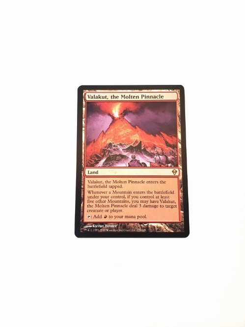 Valakut, the Molten Pinnacle