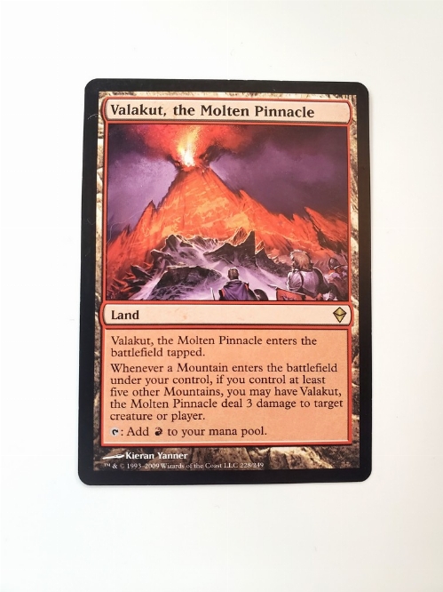 Valakut, the Molten Pinnacle