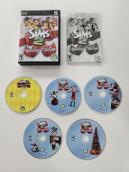 Sims 2, The (Holiday Edition) (CIB)