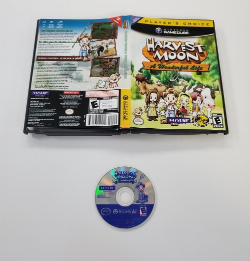 Harvest Moon: A Wonderful Life (Player's Choice) (CB)