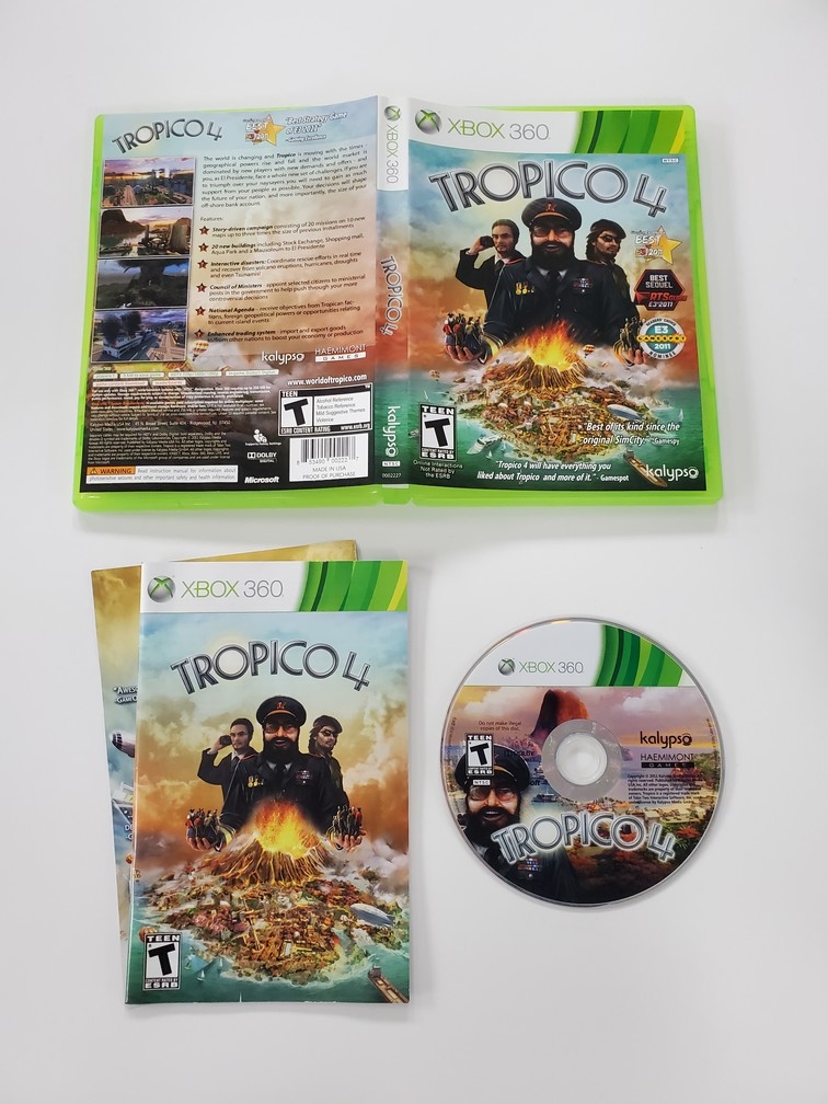 Tropico 4 (CIB)