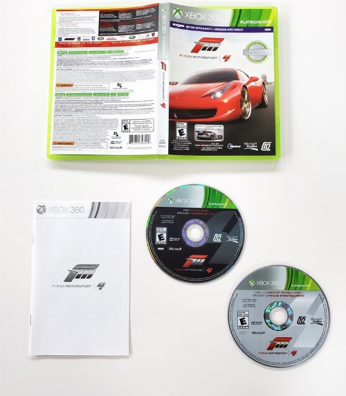 Forza: Motorsport 4 (Platinum Hits) (CIB)