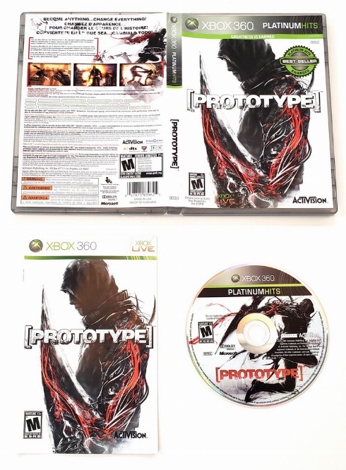 Prototype (Platinum Hits) (CIB)