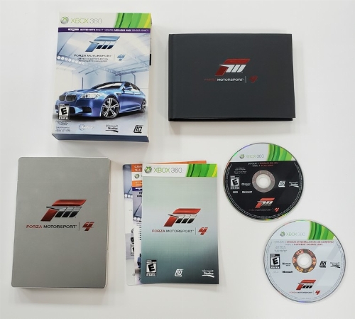 Forza: Motorsport 4 [Limited Collector's Edition] (CIB)