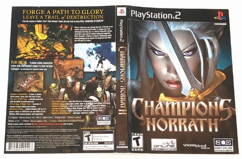 Champions of Norrath (B)