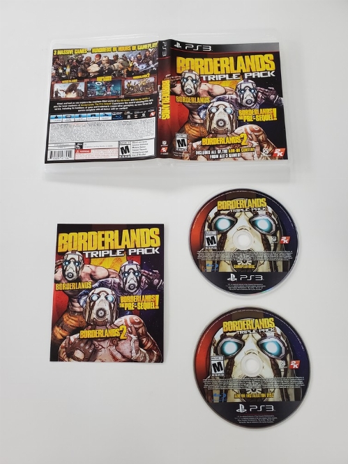 Borderlands: Triple Pack (CIB)