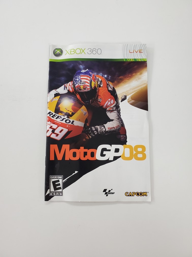 MotoGP 08 (I)