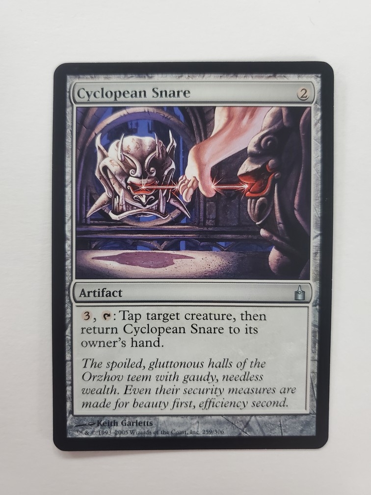 Cyclopean Snare