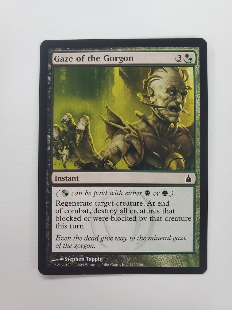 Gaze of the Gorgon