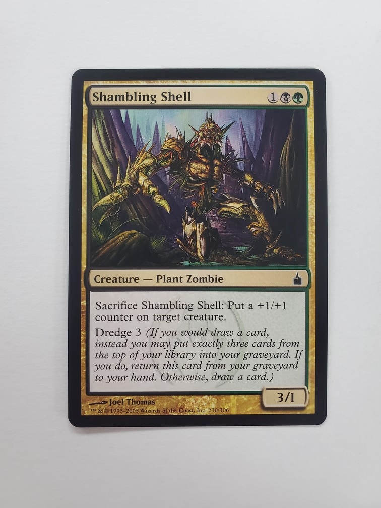 Shambling Shell