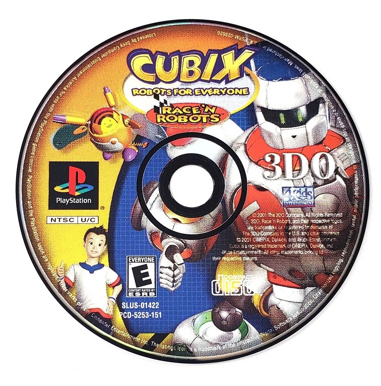 Cubix: Robots for Everyone - Race 'n Robots (C)