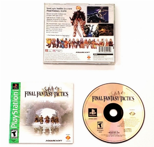 Final Fantasy: Tactics [Greatest Hits] (CIB)