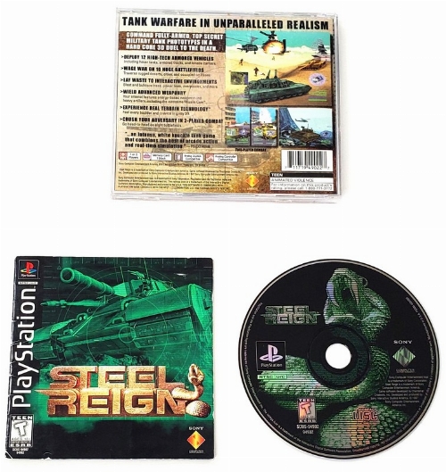 Steel Reign (CIB)