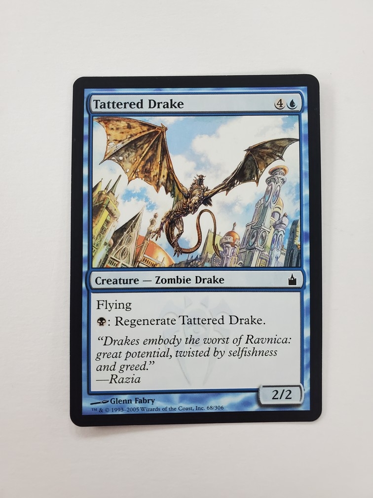 Tattered Drake