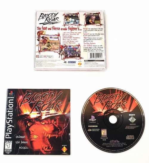 Bloody Roar (CIB)