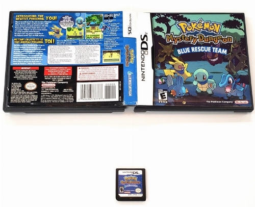 Pokemon Mystery Dungeon: Blue Rescue Team (CB)