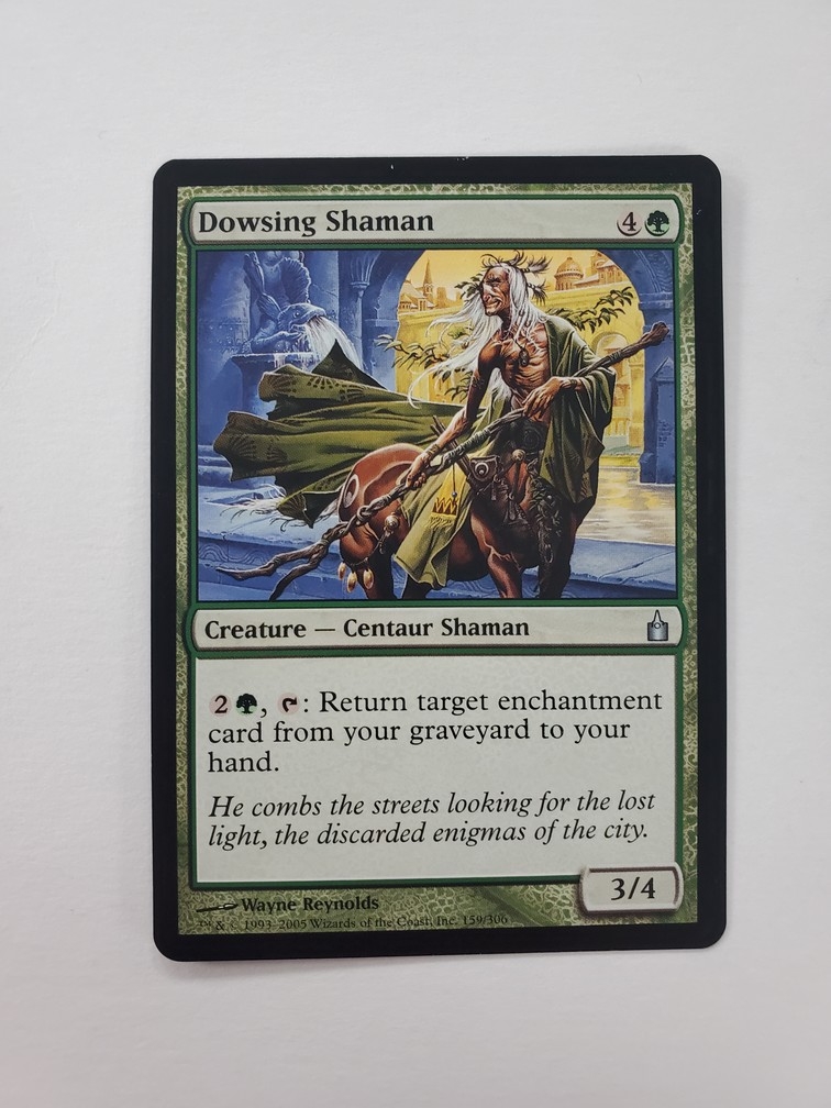 Dowsing Shaman