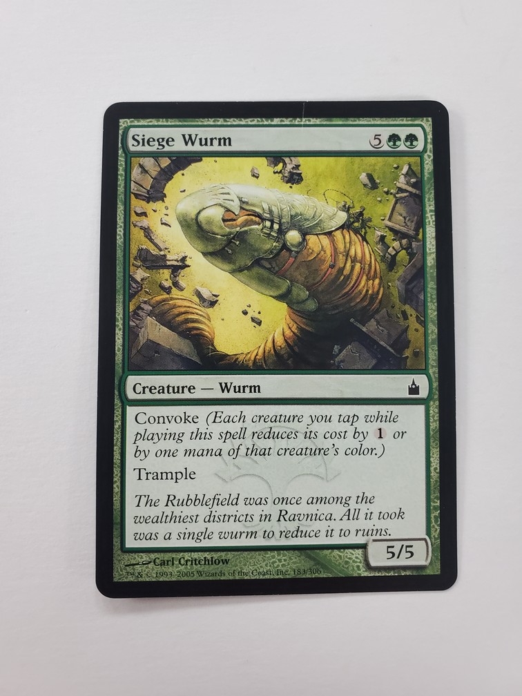 Siege Wurm