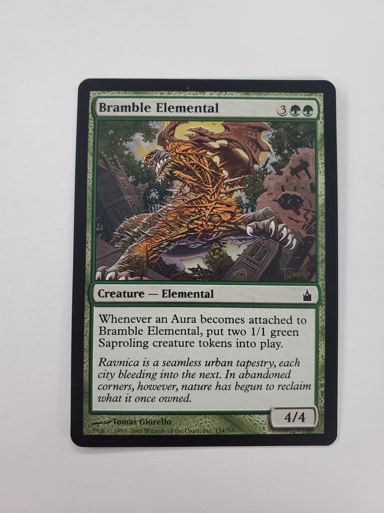 Bramble Elemental