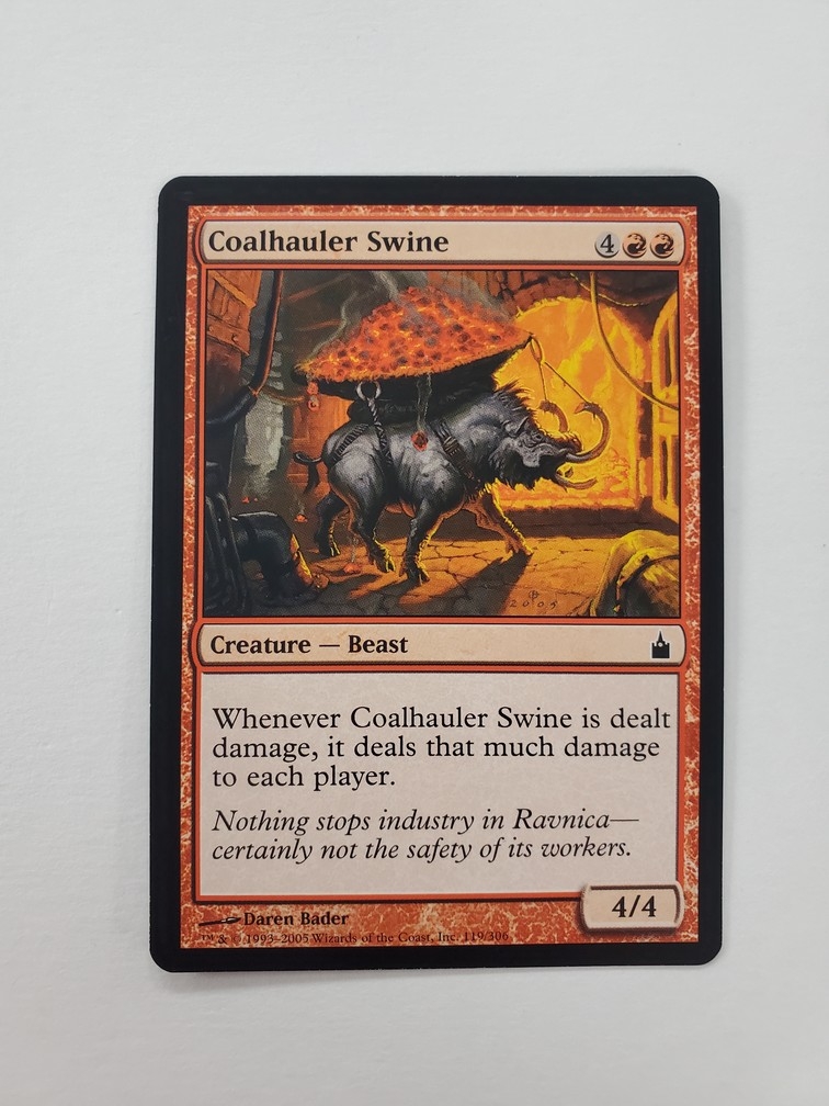 Coalhauler Swine