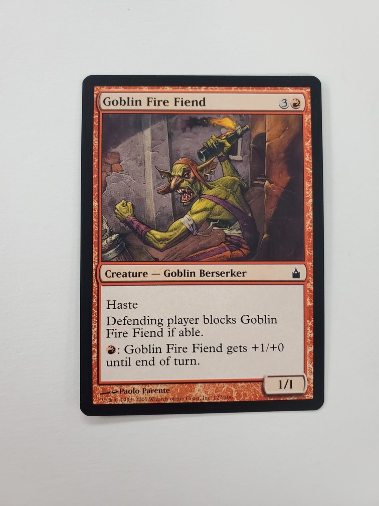 Goblin Fire Fiend