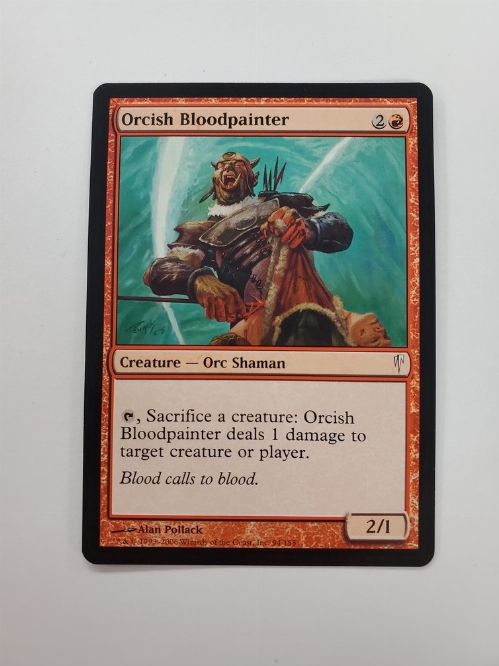Orcish Bloodpainter
