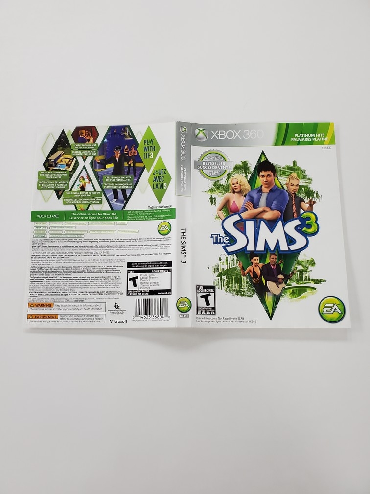 Sims 3, The (Platinum Hits) (B)