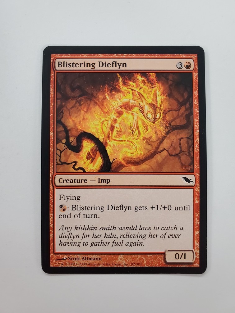 Blistering Dieflyn