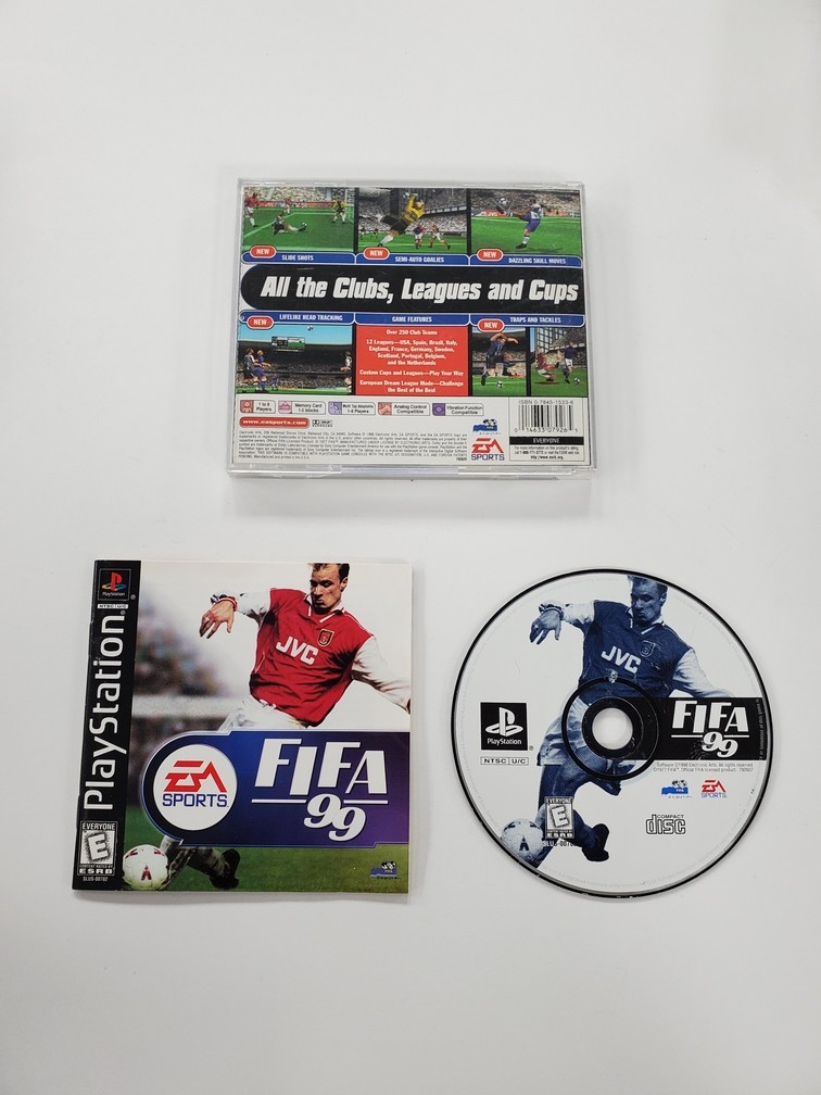 FIFA 99 (CIB)