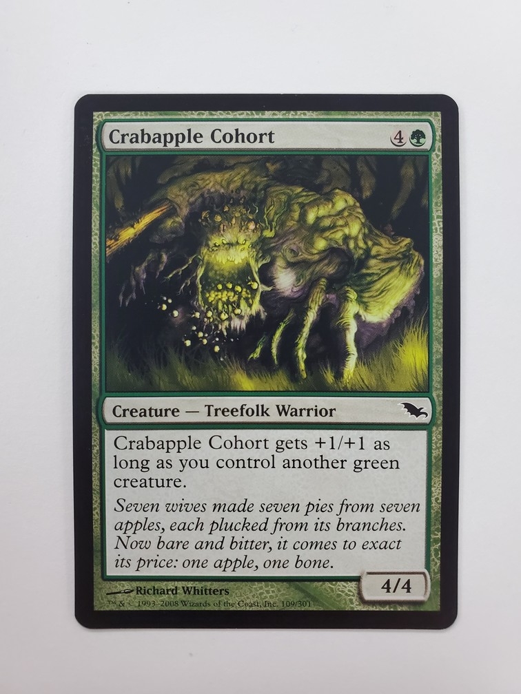 Crabapple Cohort