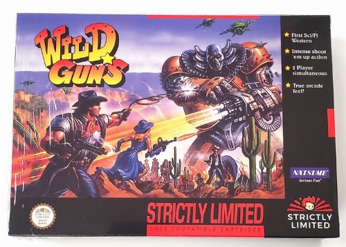 Wild Guns [Strictly Limited] (NEW)