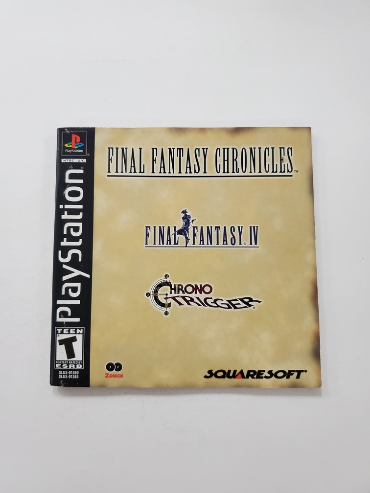 Final Fantasy: Chronicles (I)