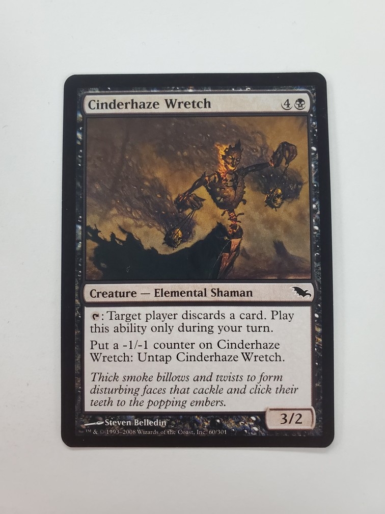 Cinderhaze Wretch