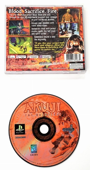 Akuji: The Heartless (CB)