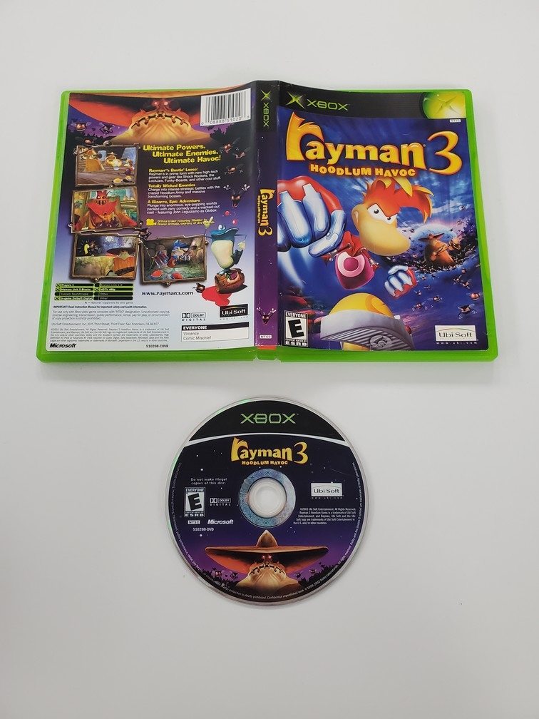 Rayman 3: Hoodlum Havoc (CB)