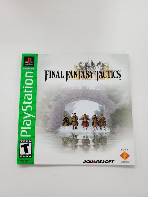 Final Fantasy: Tactics [Greatest Hits] (I)