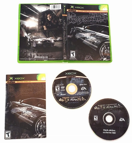 Need for Speed: Most Wanted (Black Edition) (CIB)