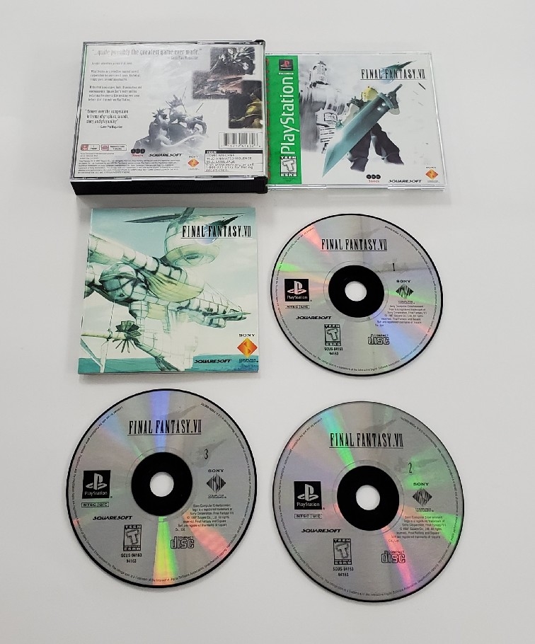 Final Fantasy VII (Greatest Hits) (CIB)