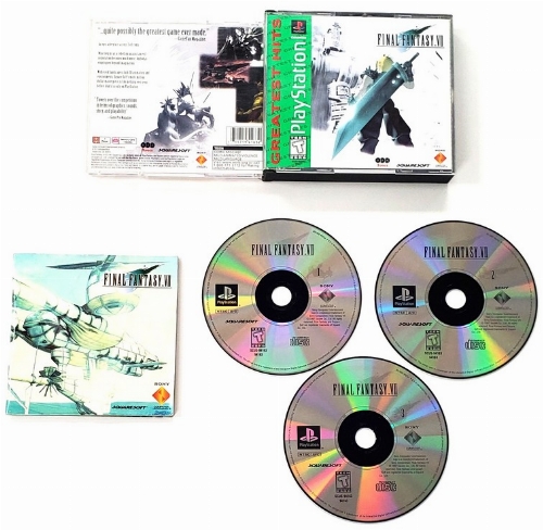 Final Fantasy VII (Greatest Hits) (CIB)