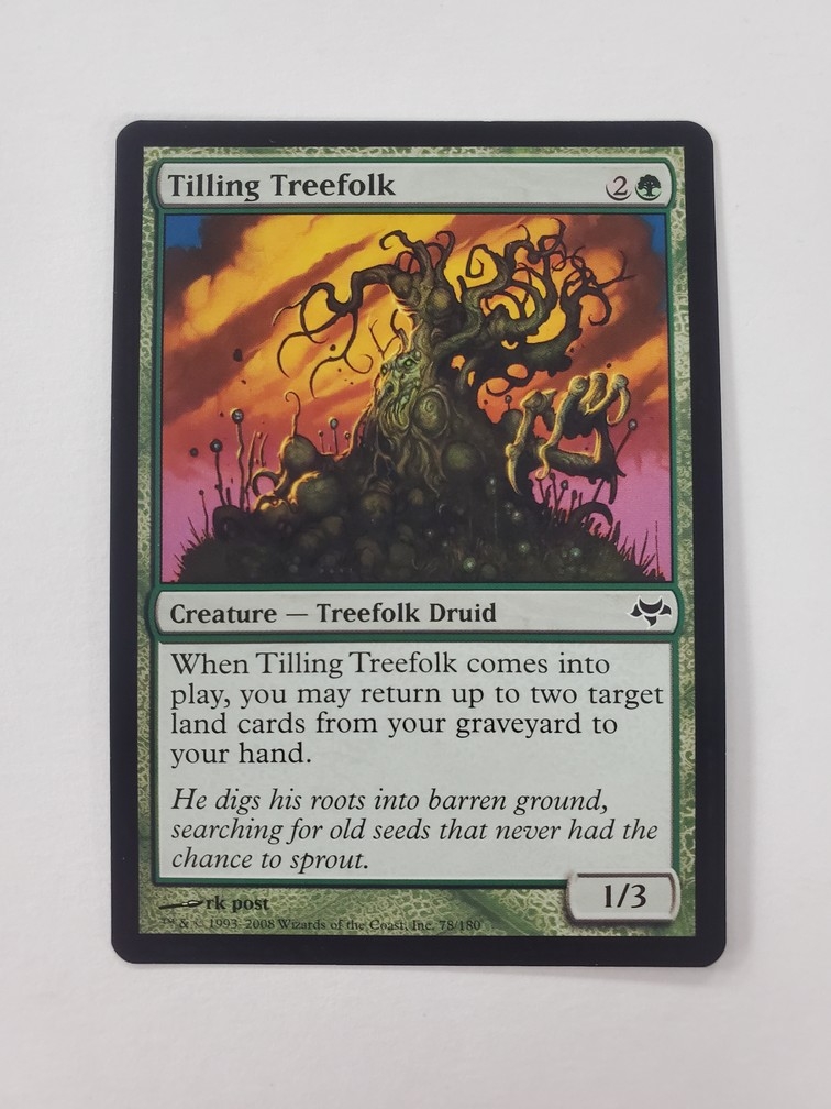 Tilling Treefolk