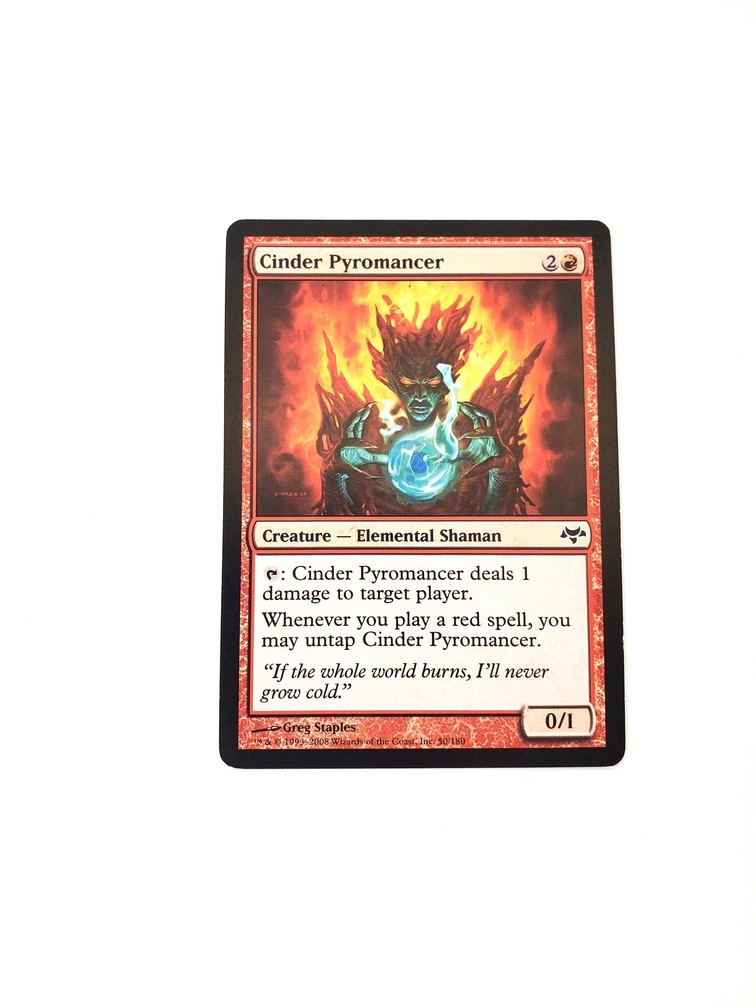 Cinder Pyromancer