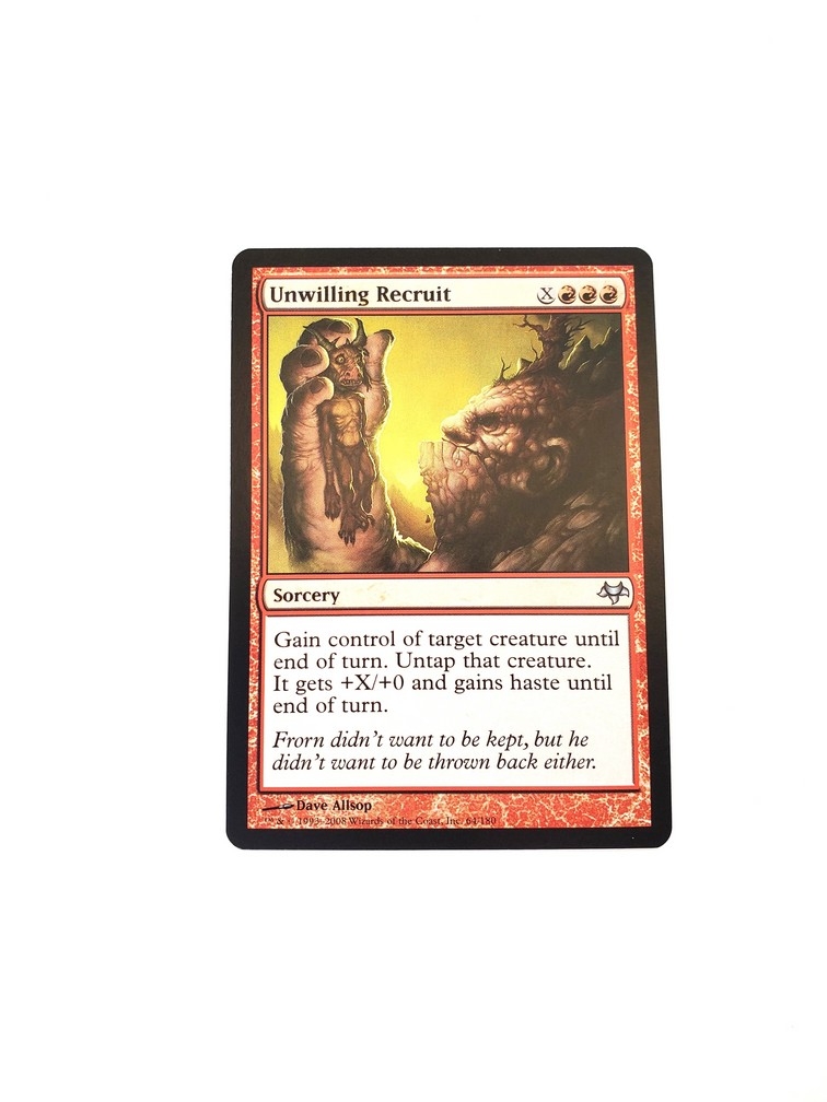 Unwilling Recruit