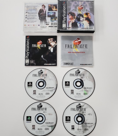 Final Fantasy VIII (CIB)