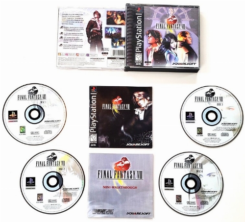 Final Fantasy VIII (CIB)