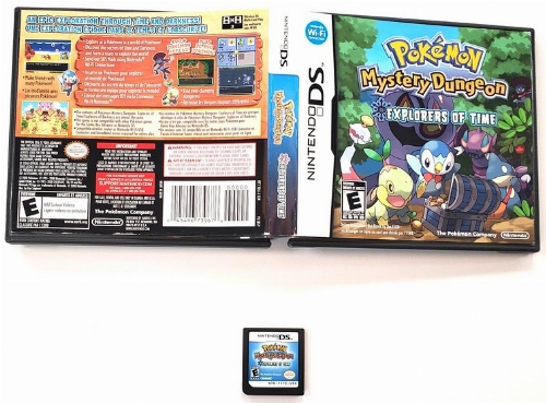 Pokemon: Mystery Dungeon - Explorers of Time (CB)